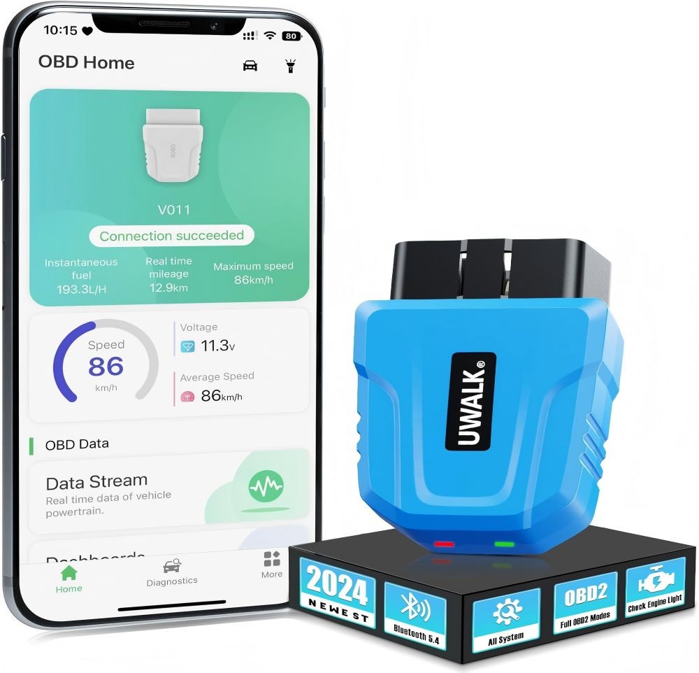 UWALK  OBD2 Blueto···